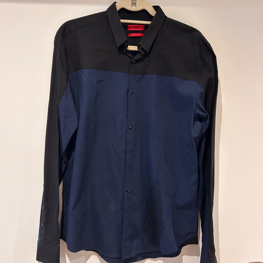 Hugo Boss Slim Fit Colorbock Shirt